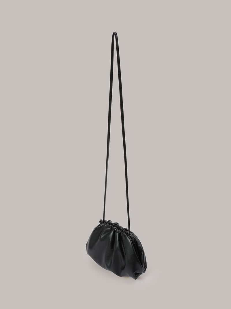 Wrinle Mini Bag - Black