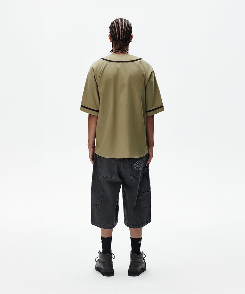 DYED DOUBLE KNEE SHORT