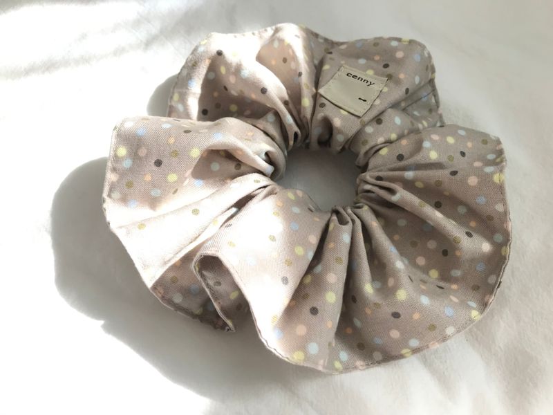 Vintage Hair Ruffle -  Candy cupcake