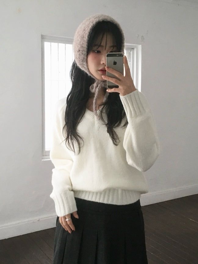 Holiday V-Neck Sweater
