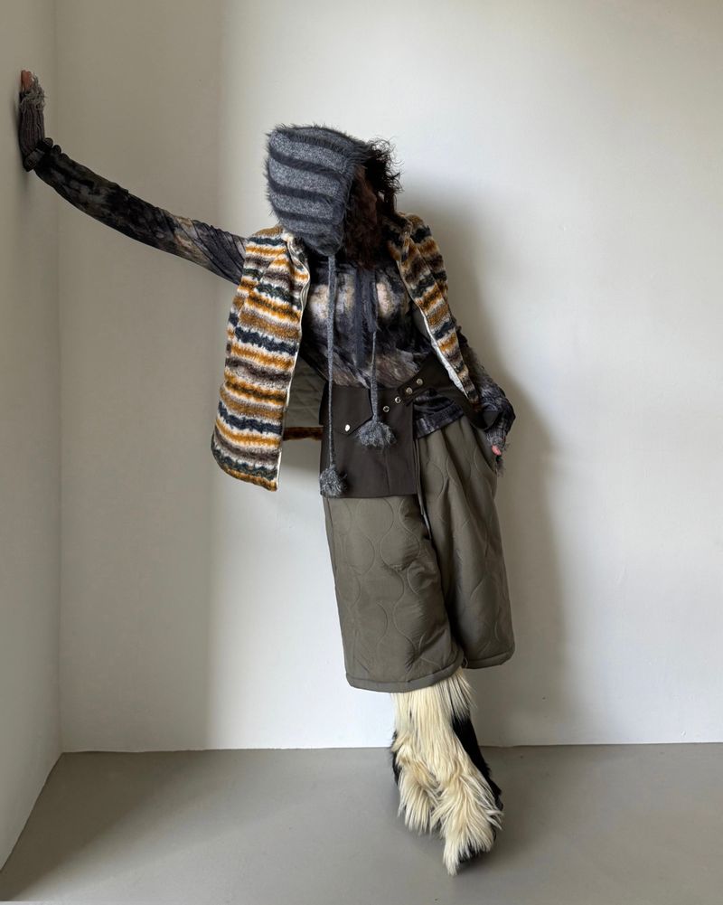 Layer Belt Skirt