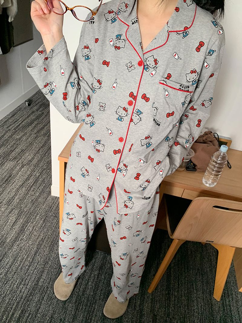 [SANRIO] HELLO KITTY PAJAMAS