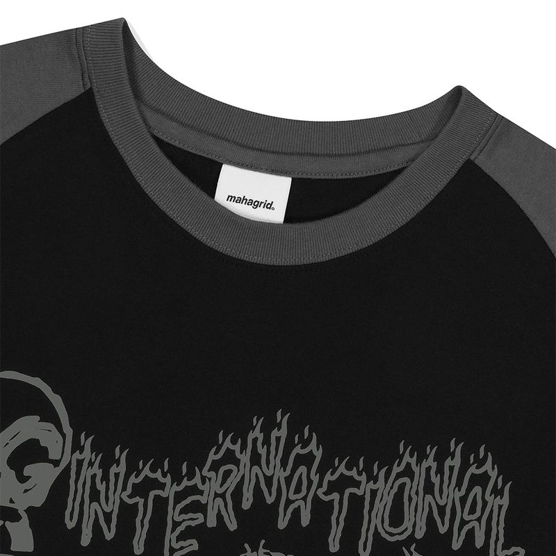 INTERNATIONAL RAGLAN LS TEE