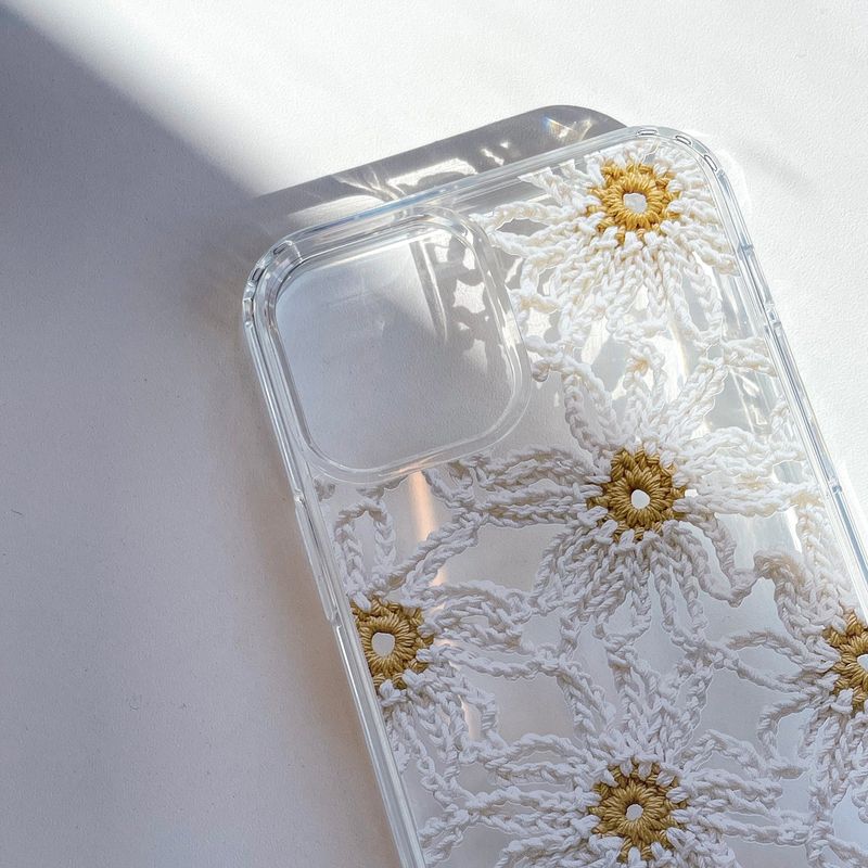 WILD FLOWERS HARD JELL CASE