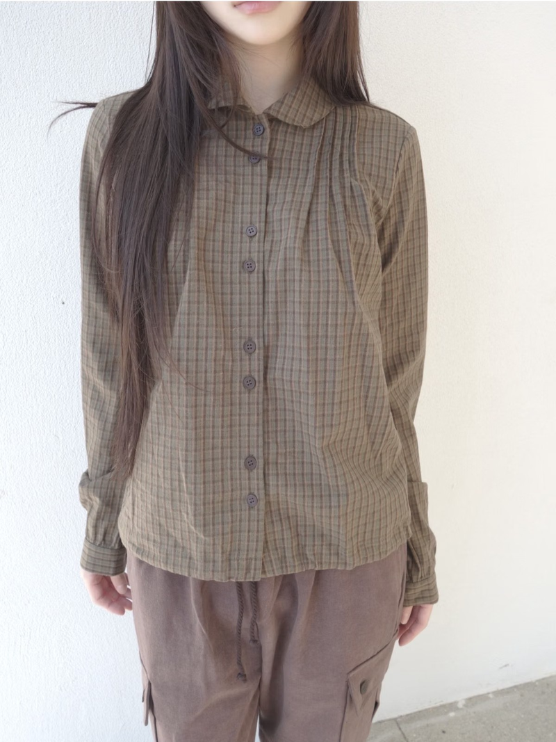 button check shirt