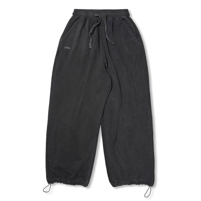 Docking Insideout Pigment Super Wide Jogger Pants Charcoal