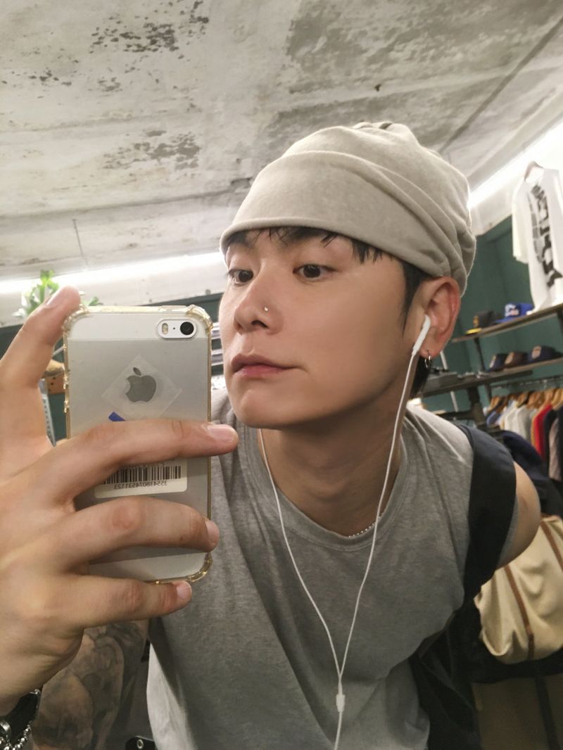 No.1815 S thin shirring BEANIE (4color)