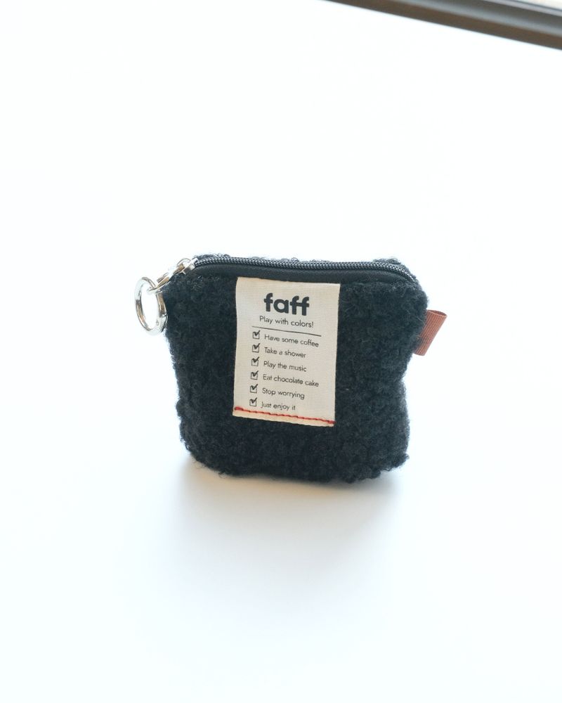 faff Pouch mini Black Pepper