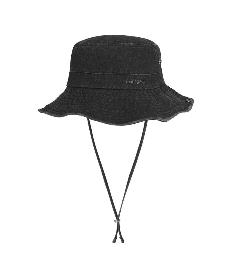 mahagrid（マハグリッド）の「WASHED SAFARI BUCKET HAT（Hats）」