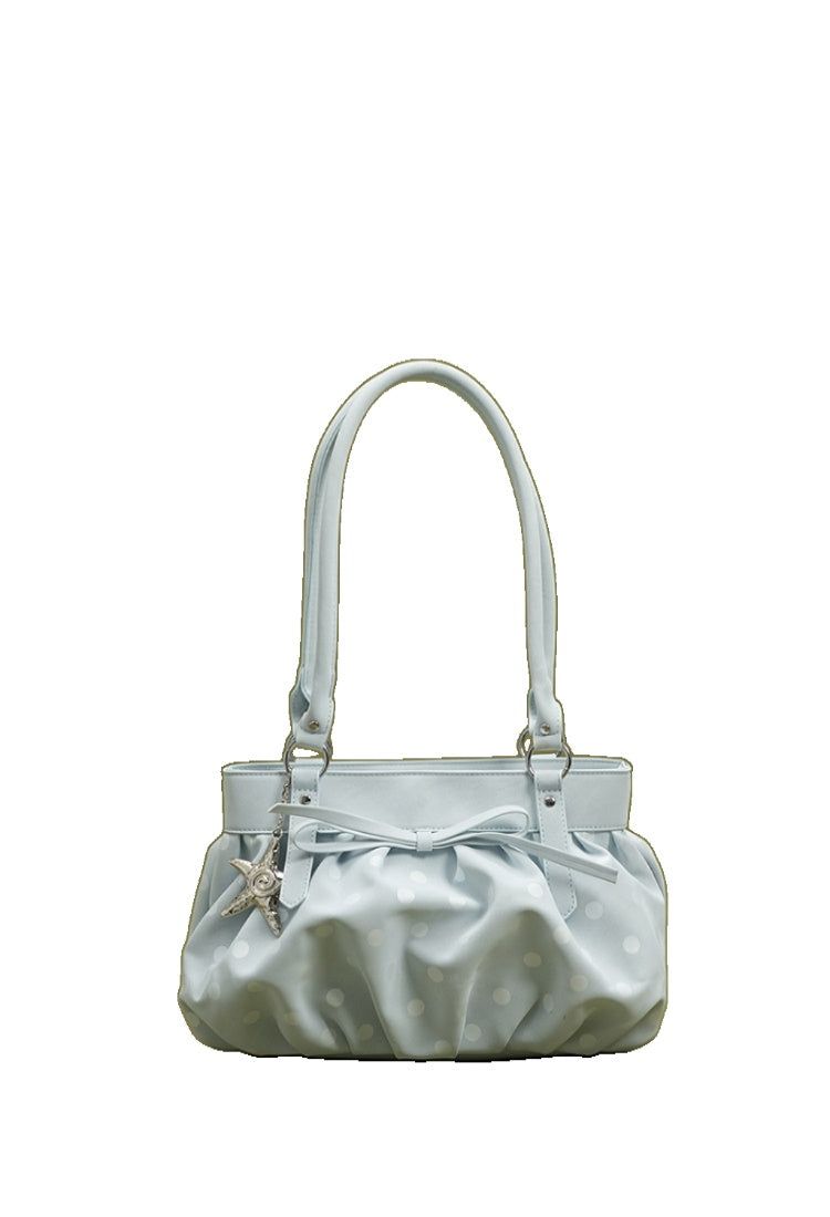 Maren Polka Dot Tote Bag