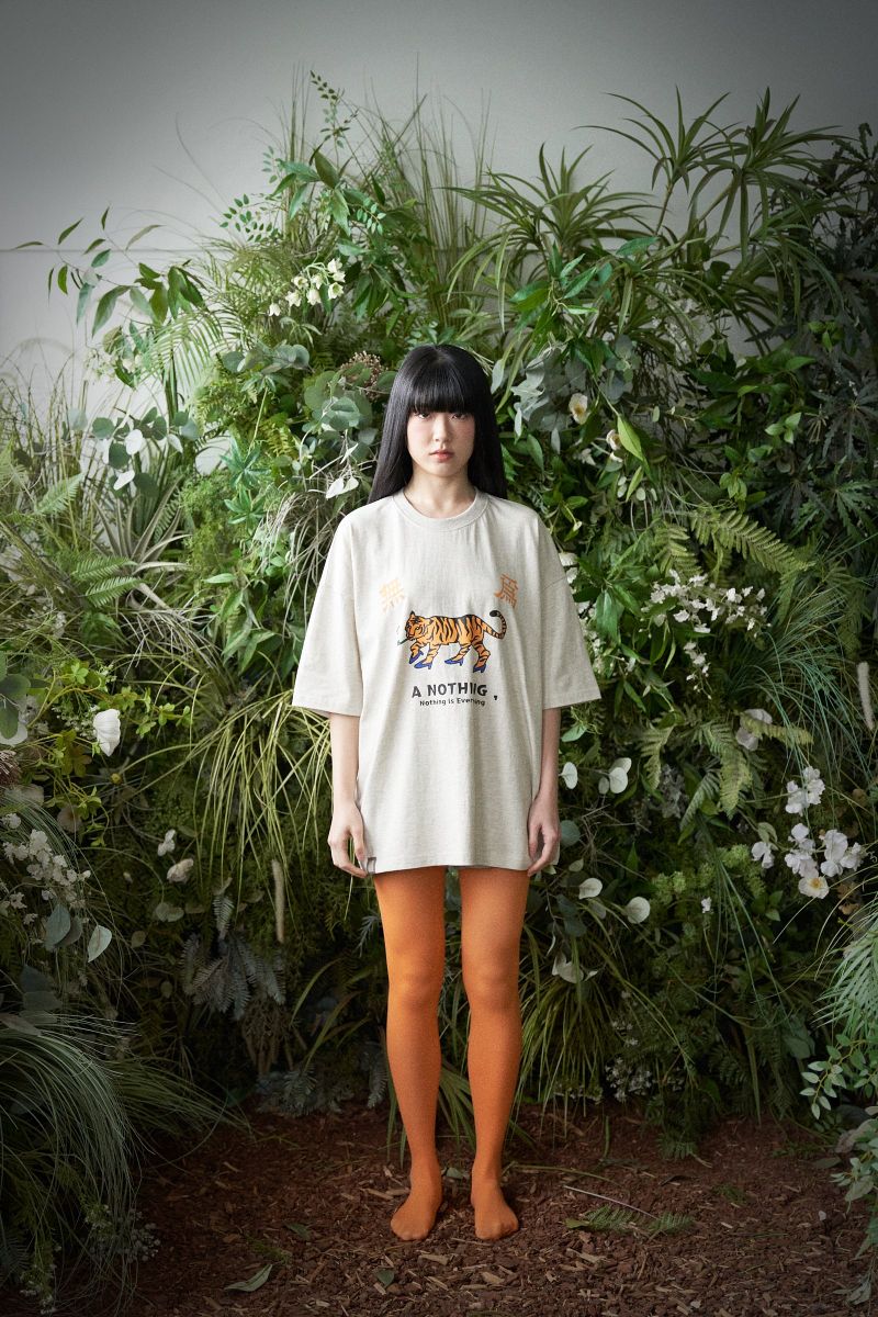 MU-WI PRT. BOX 1/2 TEE (Oatmeal)