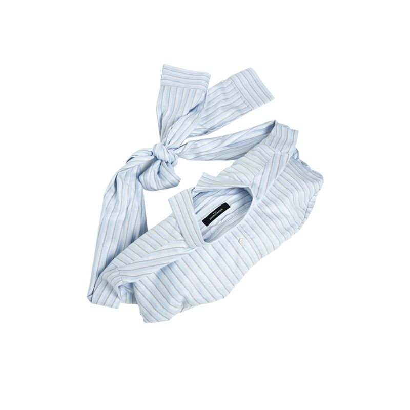 Striped Shirt Bag
