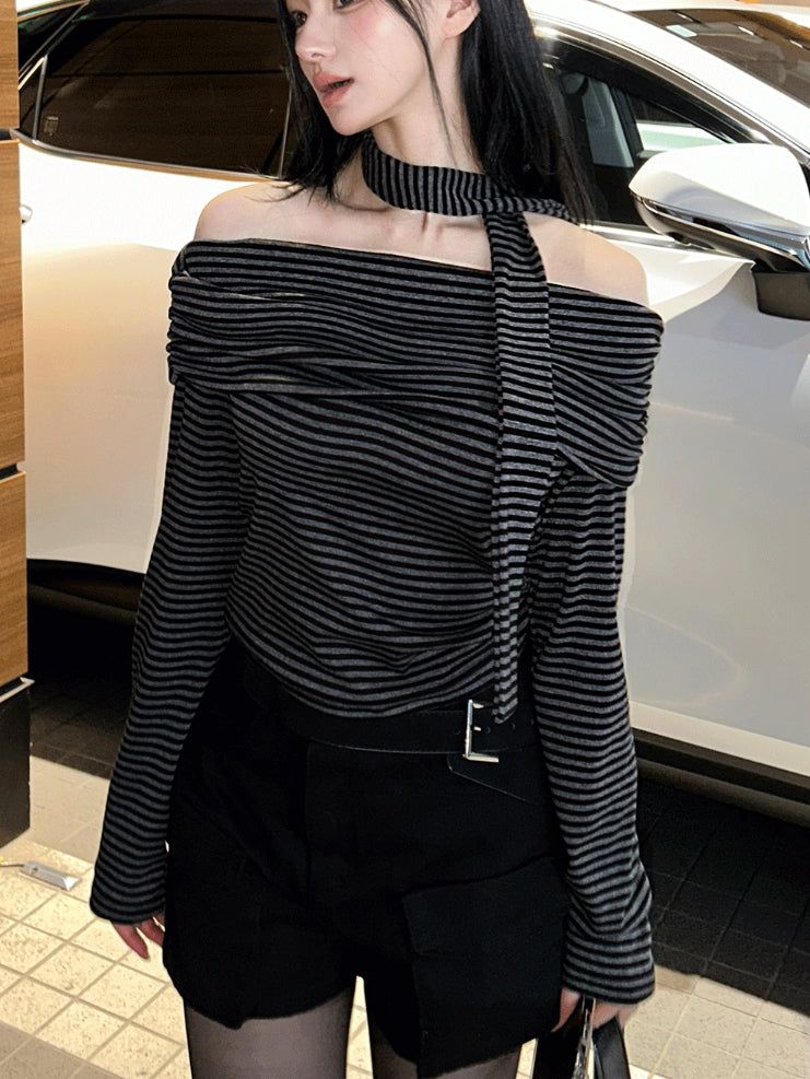 Strap neck off top