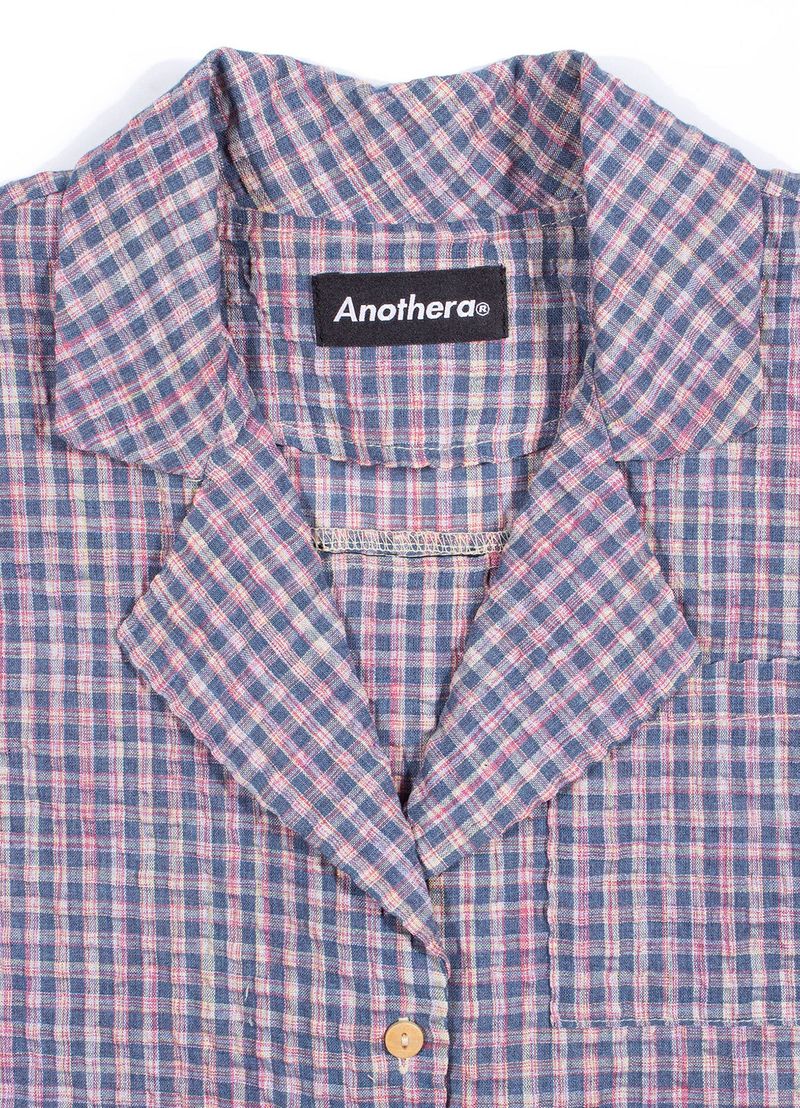 CHECK SHIRTS_Navy
