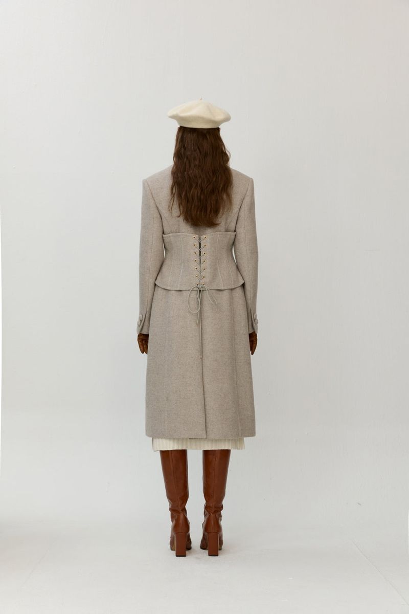 Corset coat