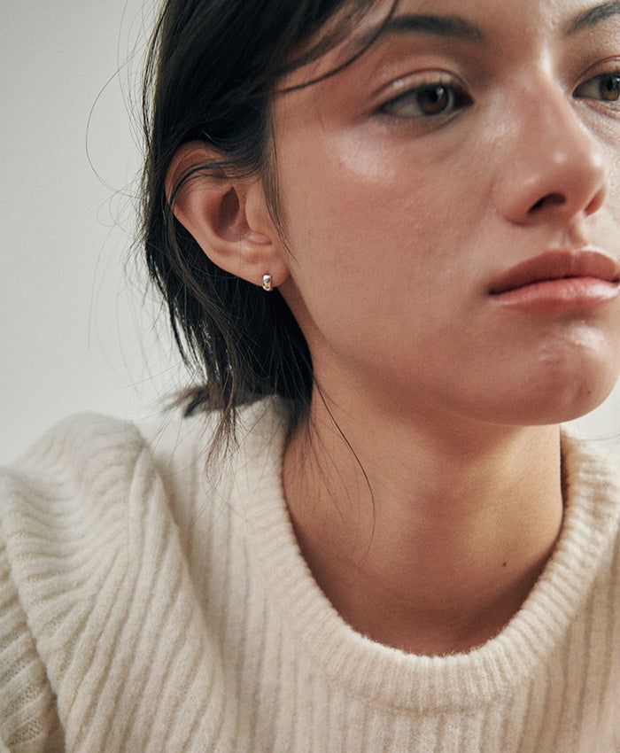 verte（ヴェフト）の「[925 silver] Deux.silver.208 / バンピアス (シルバー)（アクセサリー）」