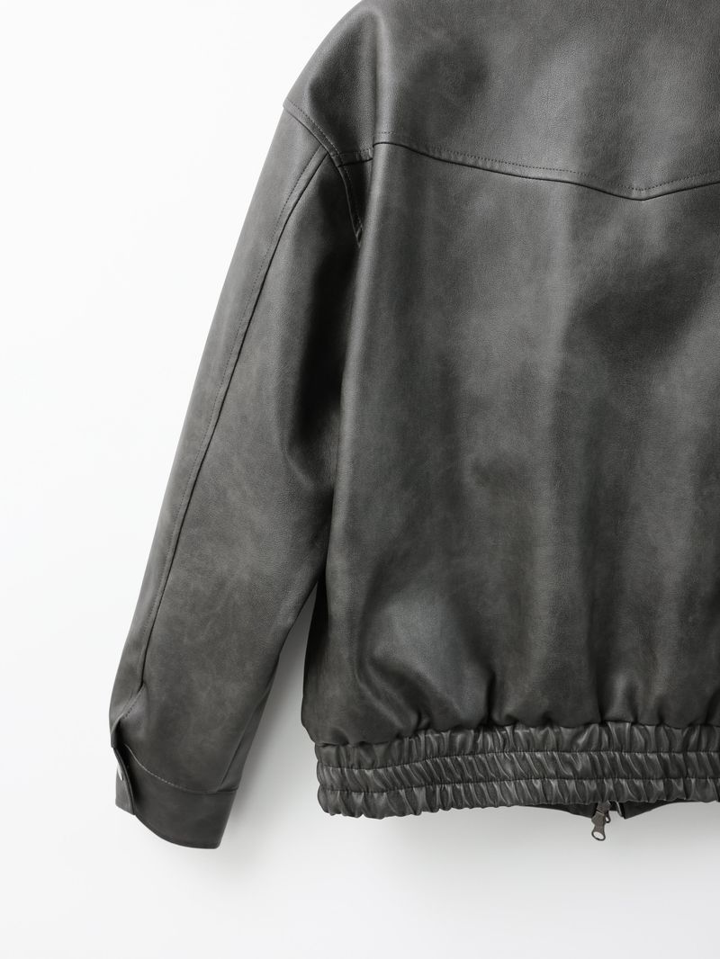 Rodin Hook Leather Jaket