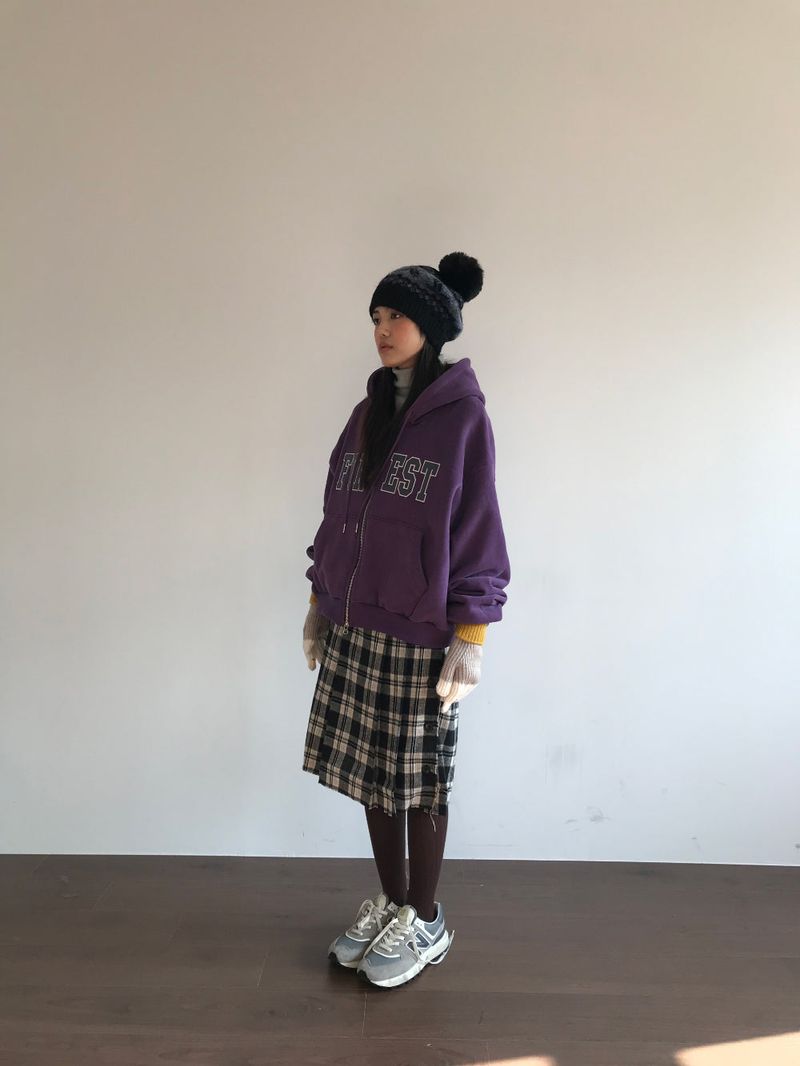 Nordic Pom-Pom Beanie (3color)