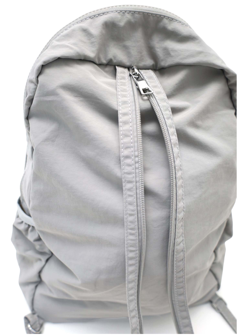 two-way canvas backpack