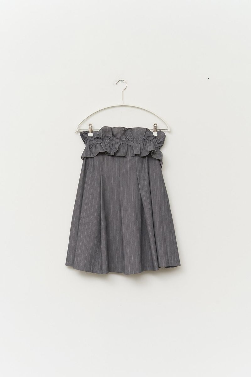 (W) Fine Frill Skirt