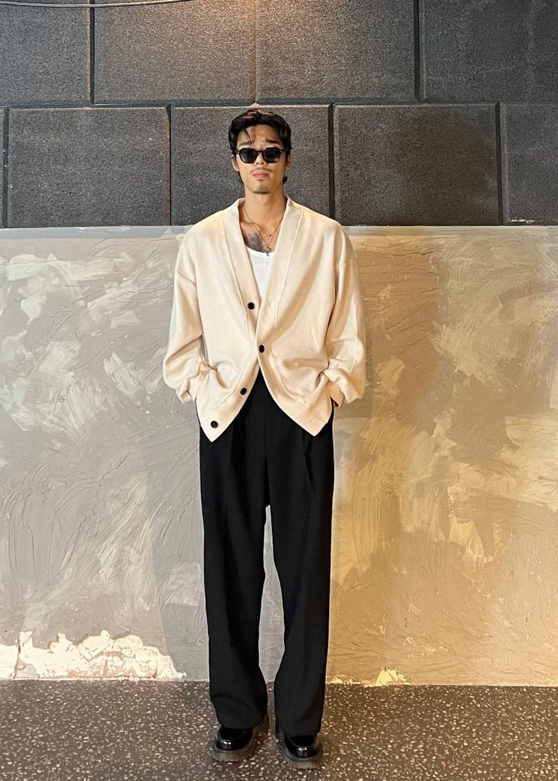 Ember One-Tuck Semi-Banded Pants 6COLOR