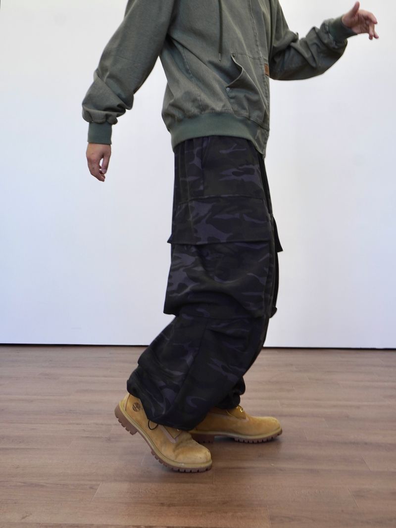 Ju camo Balloon Sweat 2C