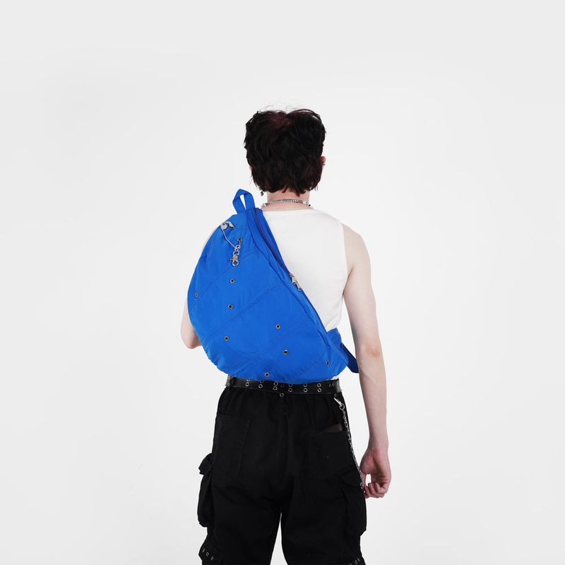 HIERARCHY STUDIOS TMTNW - Blue Moon Nylon Bag