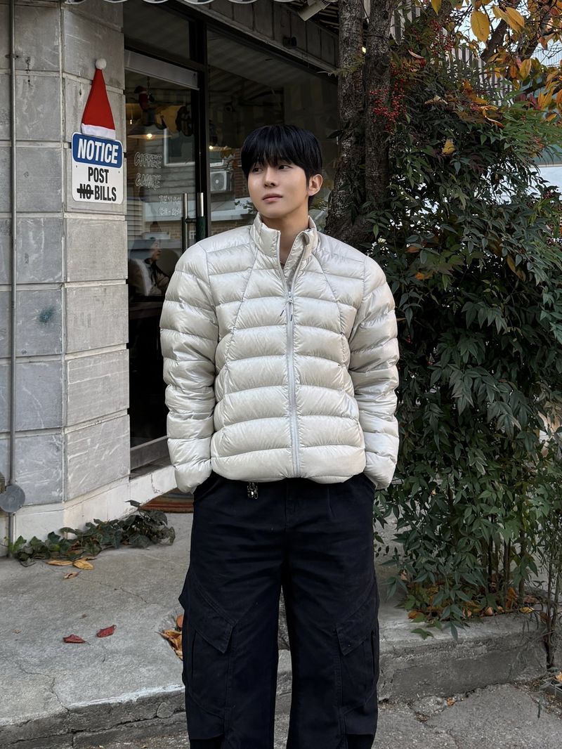 Vintage wave-washed cargo pants