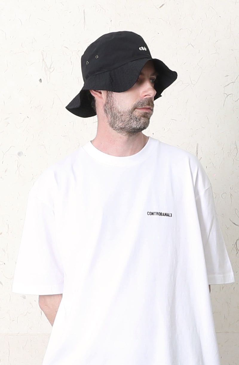 FLARE STRING BOONIE HAT [BLACK]