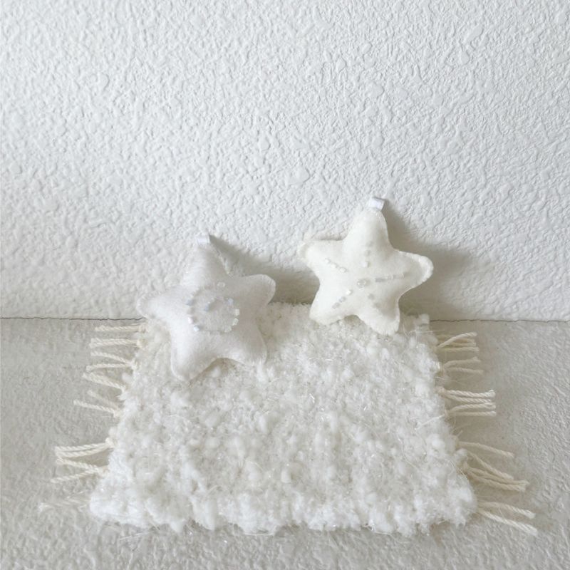[soft keyring] pastel star