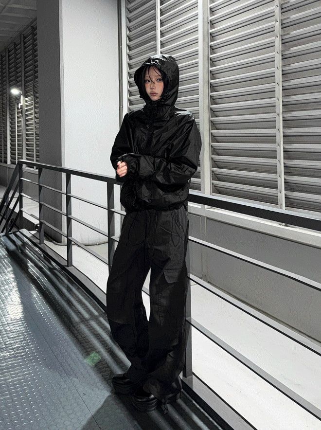 Air Layer Wind Jacket