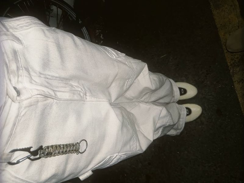 Urban Survival Rope Keychain