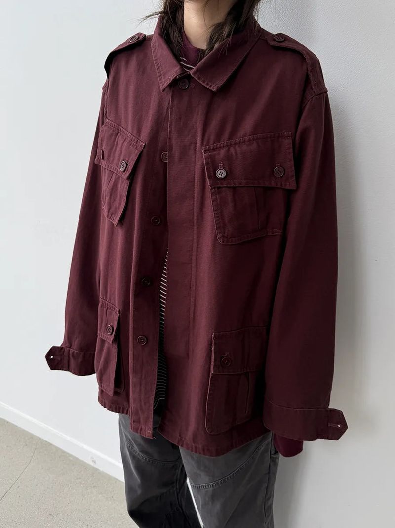 multi pocket field jacket
