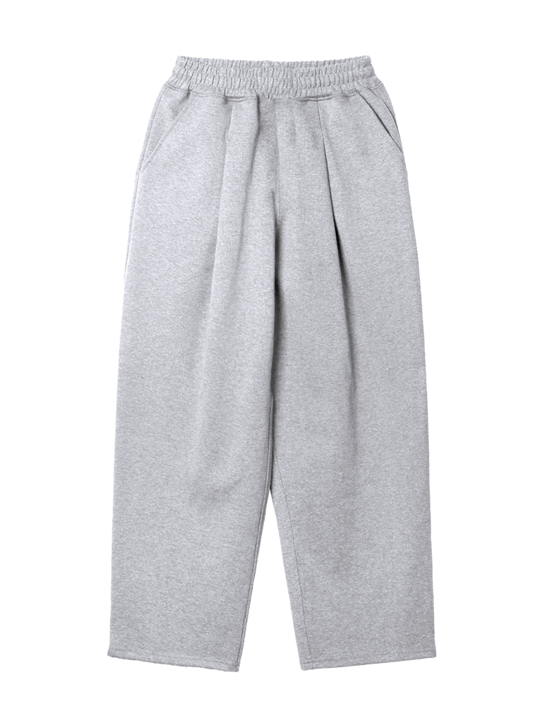 Essential One-Tuck wide pants 3COLOR