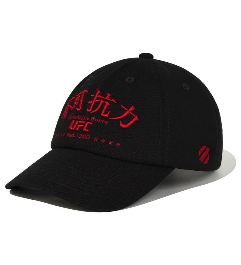 UFC Sports(ユーエフシースポーツ)の「UFC Undeniable Force Ball Cap Black(Hats)」