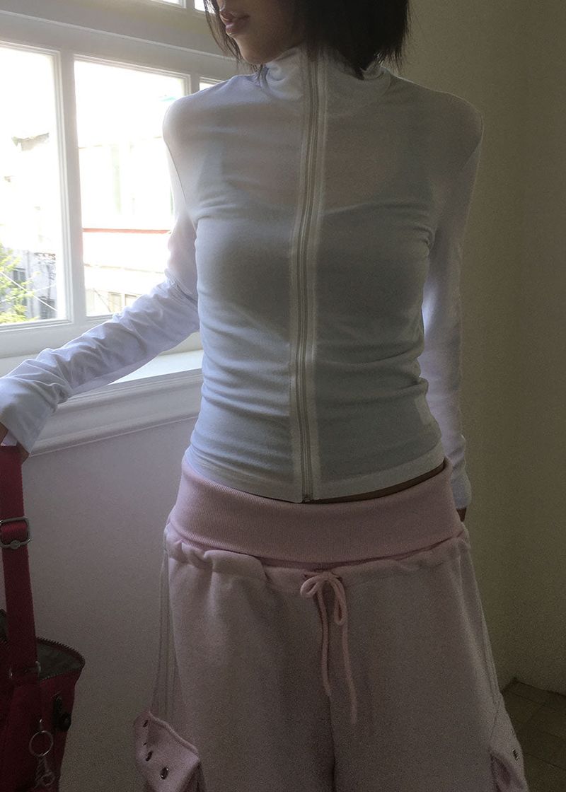 BASIC SPAN ZIP-UP (3color)