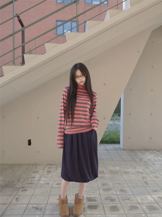 spiral skirt