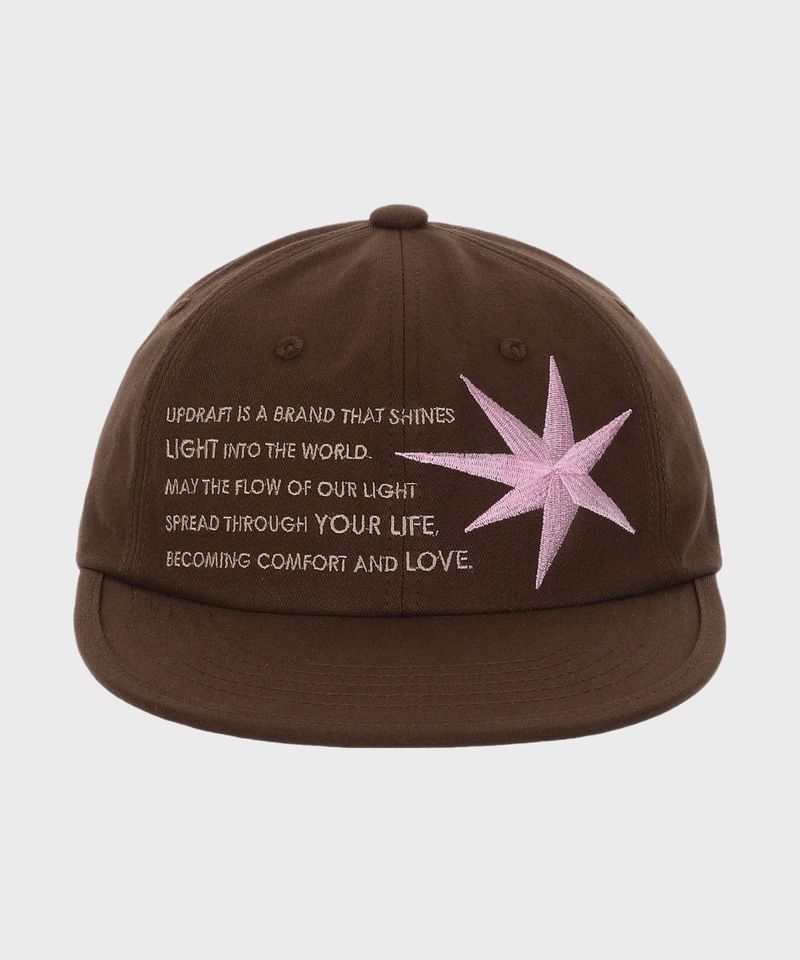 SPARK CAMP CAP [COZY BROWN]