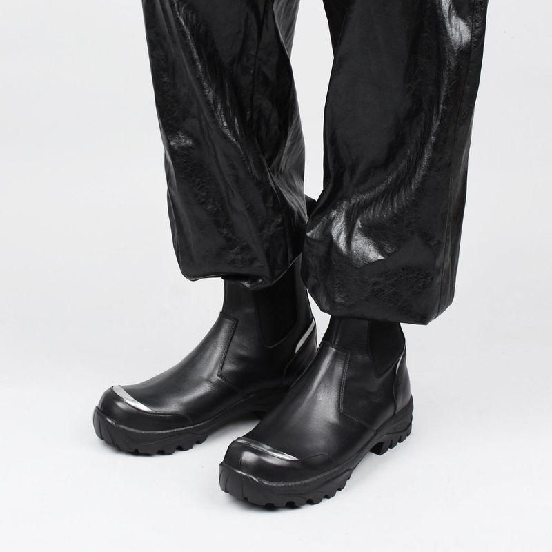 INFINITY CHELSEA BOOTS (silver)