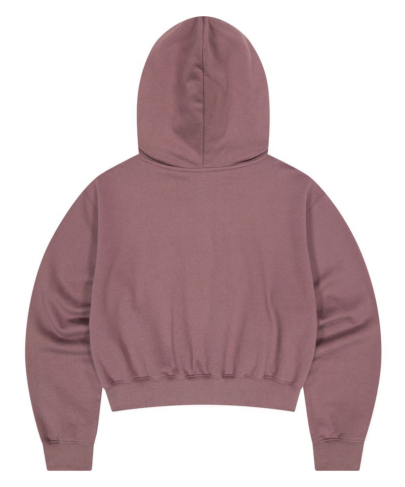 THIRD LOGO CROP HOODIE