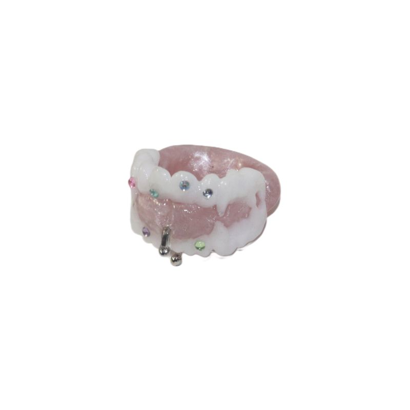 [MADE] Bite Tooth Jem Ring