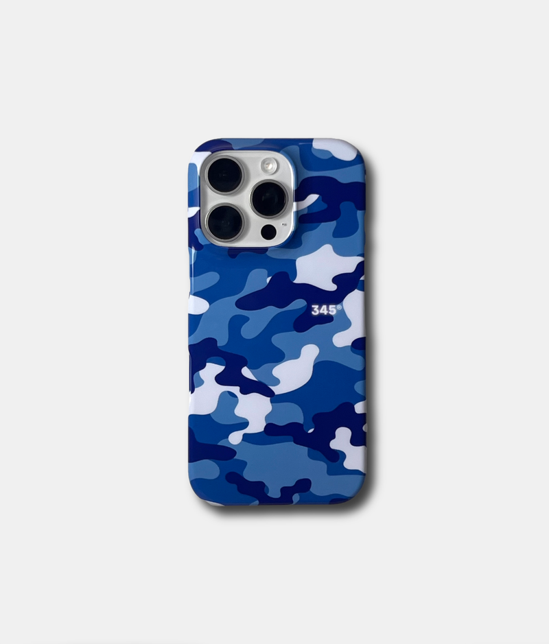 TREEFORFIVE345（ツリーフォーファイブ345）の「[BLUE] CAMOUFLAGE Hard Case / TREEFORFIVE345（Smartphone Accessories）」