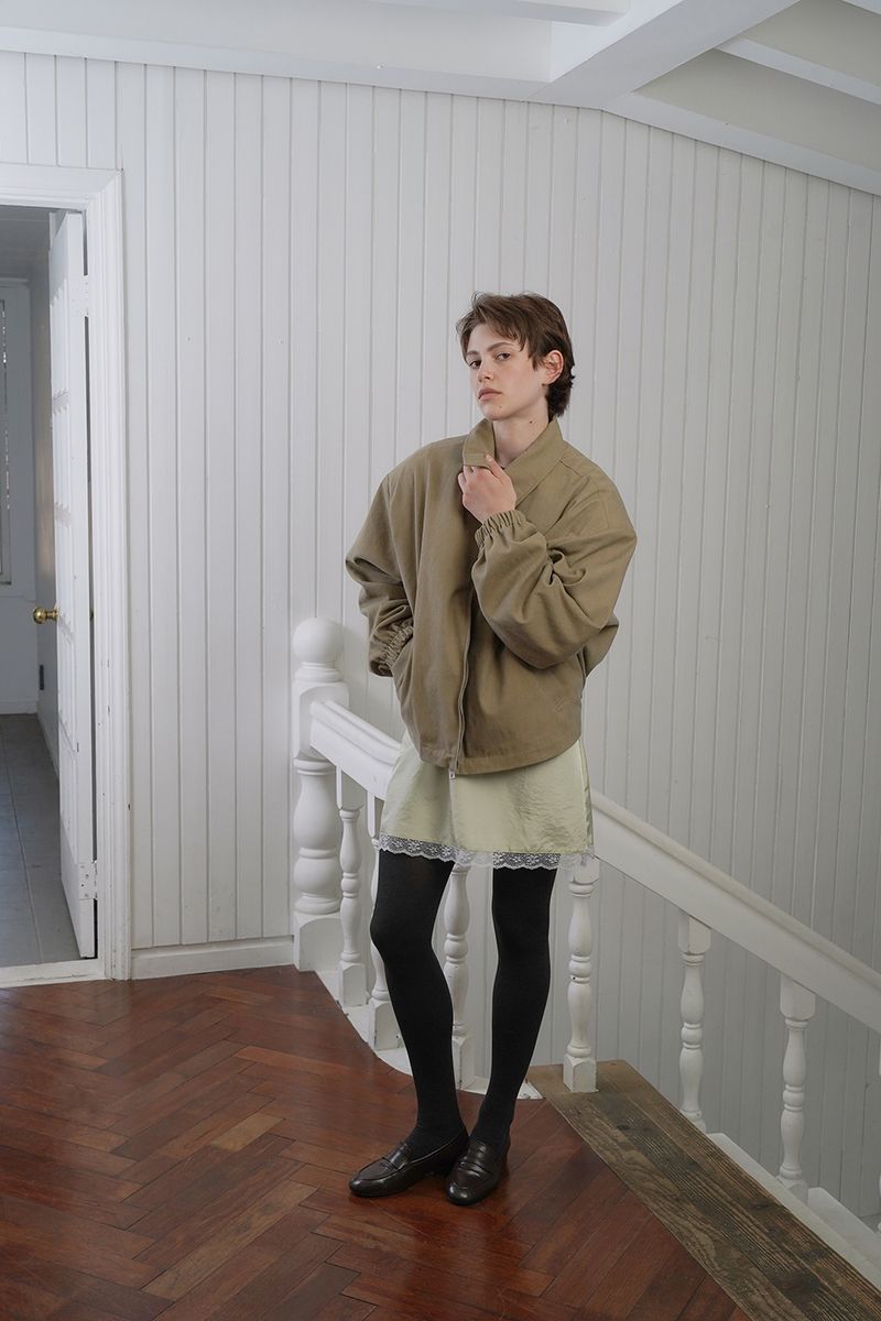 Field cotton jacket_beige