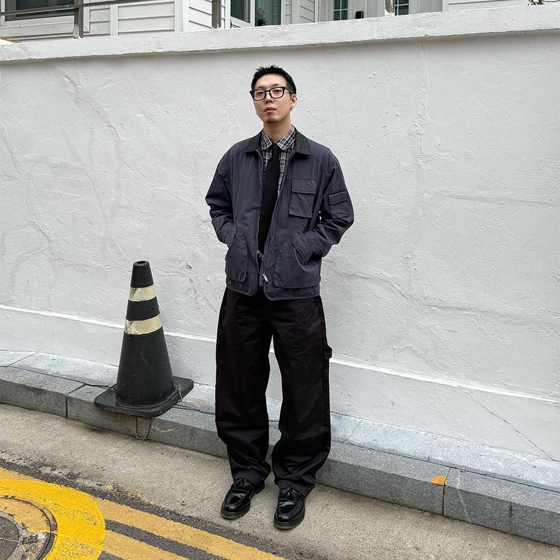 HundoP(ハンドピー)の「Semi-Wide Patch Carpenter Pants(Pants)」