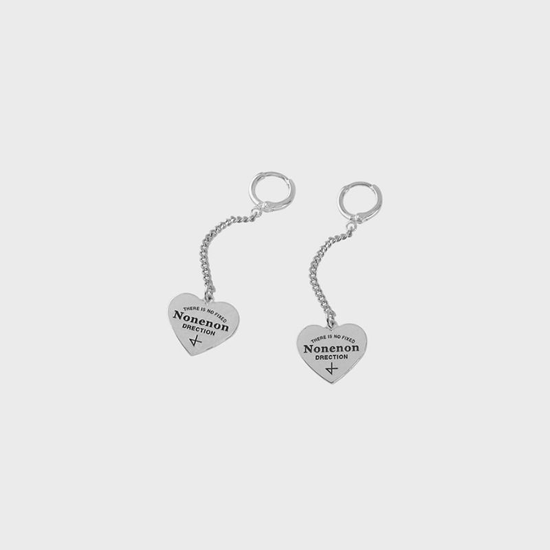 NEW LOGO LOVE CHAIN EAR