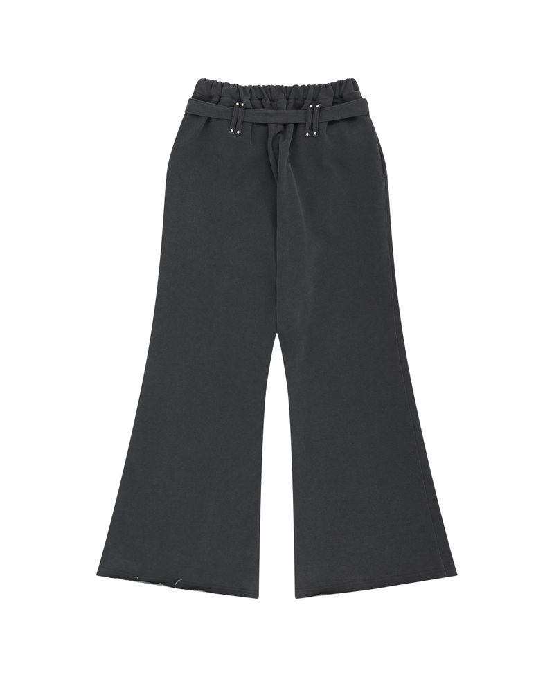 Buckle Sweatpants - Pigment Black