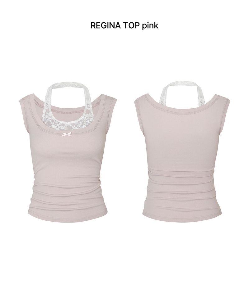 REGINA TOP pink