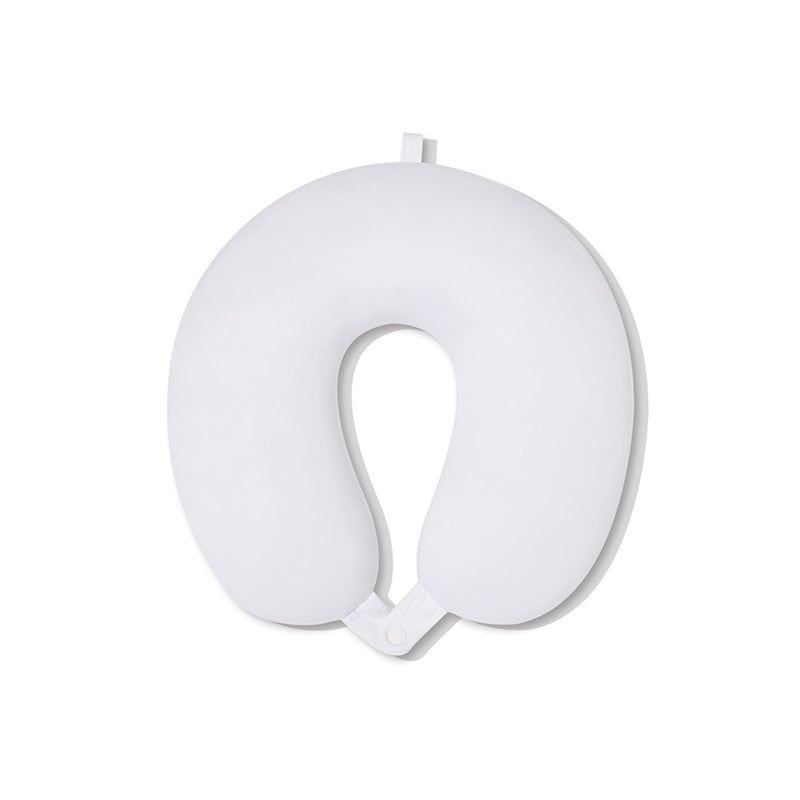 BREAKFAST GRAPHIC NECK PILLOW [WHITE]