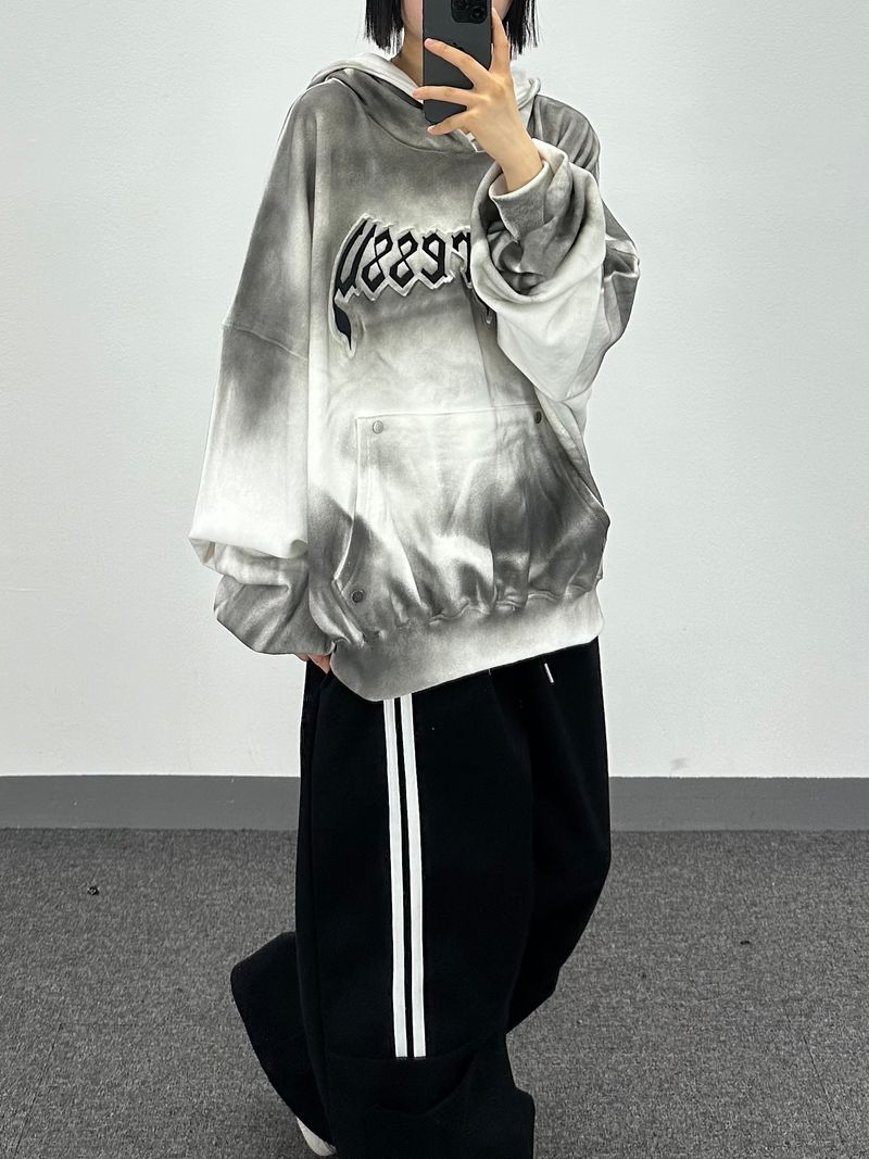 progress dirty hoodie