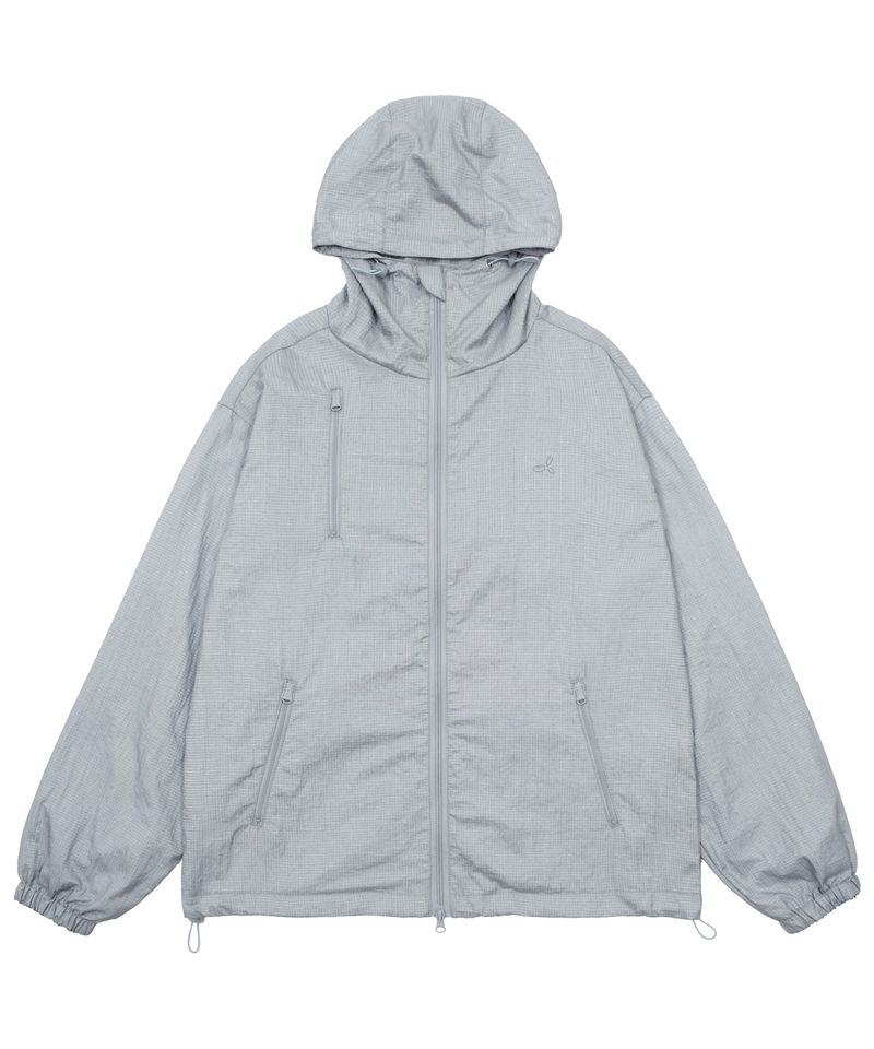BP2 DISORDER（ビーピートゥーディスオーダー）の「BPT Symbol Logo Nylon Jacket Sky Blue（Jackets/Outerwear）」